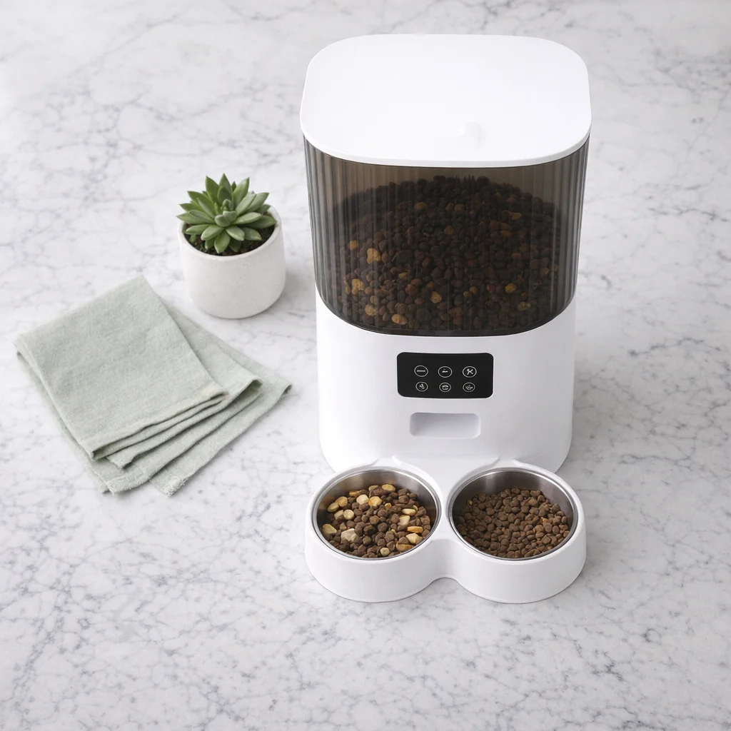 Best automatic cat feeder with camera review and buyer guide